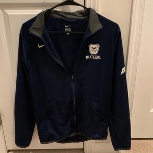 Nike zip up sweatshirt Butler